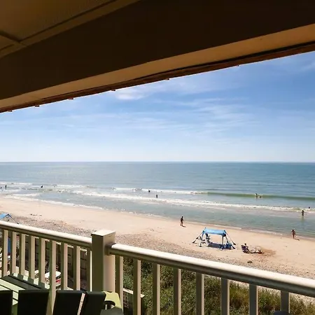 Beach Blessing - Oceanfront Pool Balcony